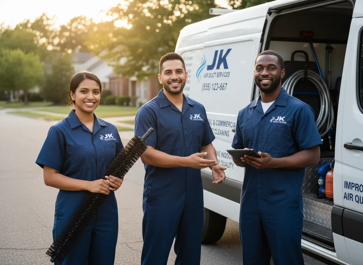 Air Duct Cleaning company in Mcloud, OK