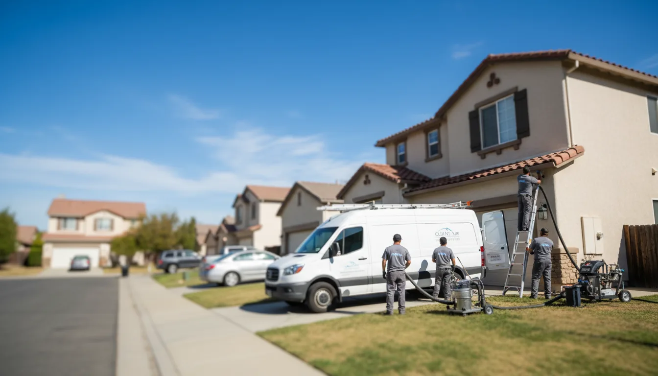 Air Duct Cleaning in Mcloud, OK near me
